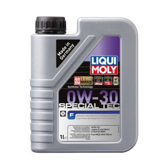 Моторное масло Special Tec F 0W-30, 1 л - LIQUI MOLY 8902