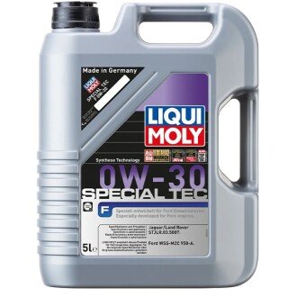 Фото 2 - Моторна олива LIQUI MOLY 8903