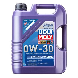 Моторна олива Synthoil Longtime 0W-30, 5 л - LIQUI MOLY 8977