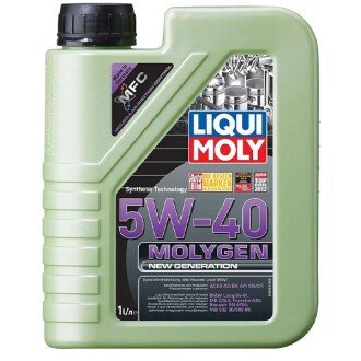 Фото 2 - Моторна олива LIQUI MOLY 9053