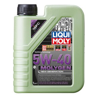 Моторное масло Molygen New Generation 5W-40, 1 л (8576) - LIQUI MOLY 9053