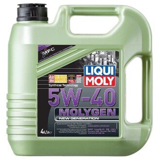 Фото 2 - Моторна олива LIQUI MOLY 9054