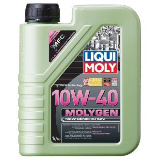 Моторна олива Molygen New Generation 10W-40, 1 л (9955) - LIQUI MOLY 9059