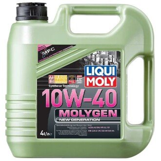 Моторна олива Molygen New Generation 10W-40, 4 л (8538) - LIQUI MOLY 9060