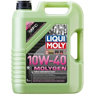 Фото 2 - Моторна олива LIQUI MOLY 9061
