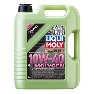 Моторна олива Molygen New Generation 10W-40, 5 л (9951) - (05200486A0, 05200484A0, 0520048AB0) LIQUI MOLY 9061