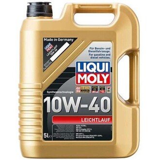 Фото 2 - Моторна олива LIQUI MOLY 9502