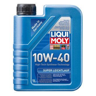 Super Leichtlauf 10W-40 1л (1928/) Напівсинтетична моторна олива - LIQUI MOLY 9503