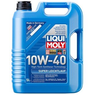 Фото 2 - Моторна олива LIQUI MOLY 9505
