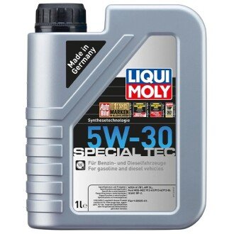 Моторна олива Special Tec 5W-30, 1 л (1163) - LIQUI MOLY 9508