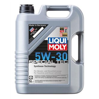 Моторна олива Special Tec 5W-30, 5 л - LIQUI MOLY 9509