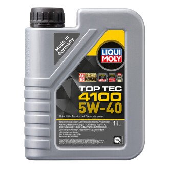 Моторна олива Top Tec 4100 5W-40, 1 л (7500) - LIQUI MOLY 9510 (фото 1)