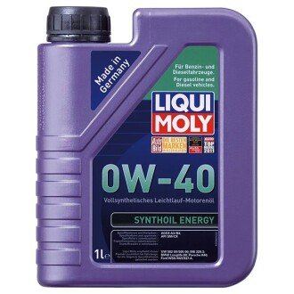 Моторна олива Synthoil Energy 0W-40, 1 л (1922) - LIQUI MOLY 9514