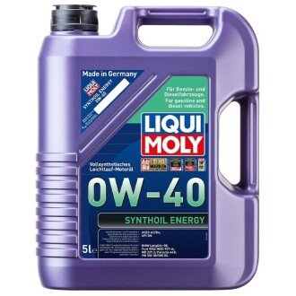 Фото 2 - Моторна олива LIQUI MOLY 9515