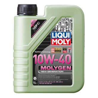 Моторна олива Molygen New Generation 10W-40, 1 л (9059) - LIQUI MOLY 9955