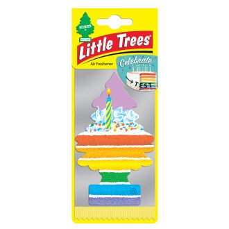 Ароматизатор воздуха Праздничный Celebrate ёлочка - Little Trees 78076