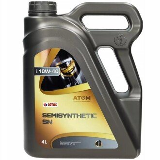 Фото 2 - Моторна олива Lotos LOTOS10W404L