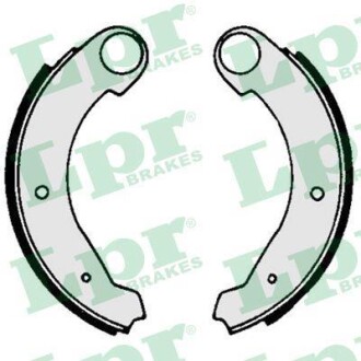 Гальмівна колодка CITROEN 2 CV, ACADIANE 0.4/0.6 03.63-07.90 - LPR 00410