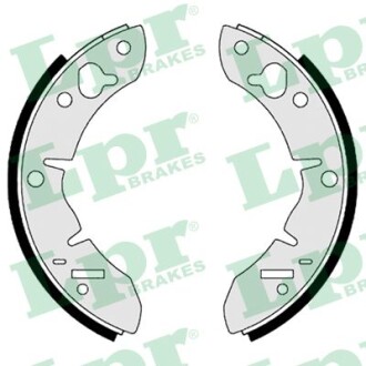 Фото 3 - Тормозные колодки LPR 00560