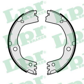 - Гальмівні колодки до барабанів - (583052PA10, 58305D3A00, 583O52PA1O) LPR 01177