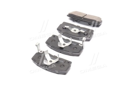 Фото 2 - Тормозные колодки LPR 05P055