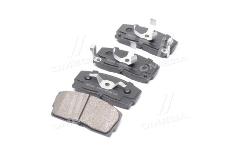 Фото 4 - Тормозные колодки LPR 05P055