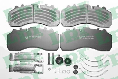 - Гальмівні колодки до дисків - (980106960, 980106450, 980106360) LPR 05P1173K