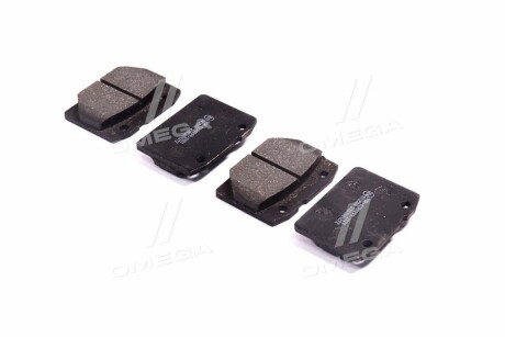 Фото 3 - Гальмівні колодки LPR 05P127