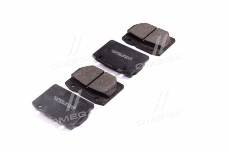 Фото 4 - Гальмівні колодки LPR 05P127