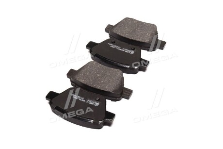 Фото 2 - Гальмівні колодки LPR 05P1608