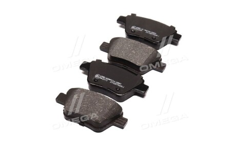 Фото 4 - Гальмівні колодки LPR 05P1608