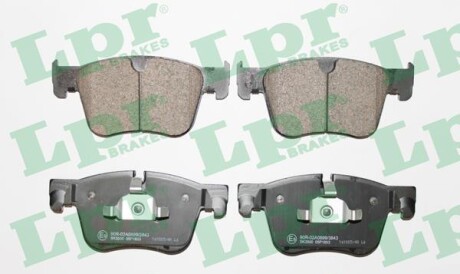 Комплект тормозных колодок - LPR 05P1853