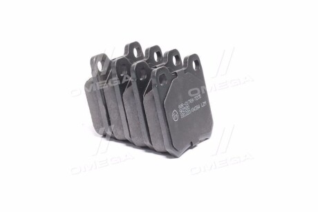 Фото 2 - Тормозные колодки LPR 05P334