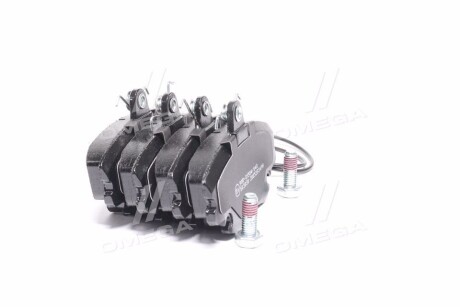 Фото 2 - Гальмівні колодки LPR 05P349