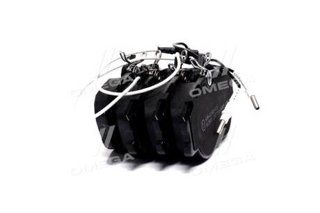 Фото 4 - Гальмівні колодки LPR 05P498