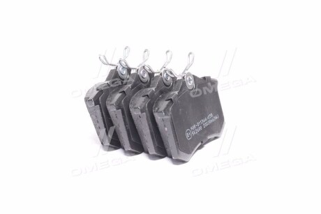 Фото 2 - Гальмівні колодки LPR 05P634