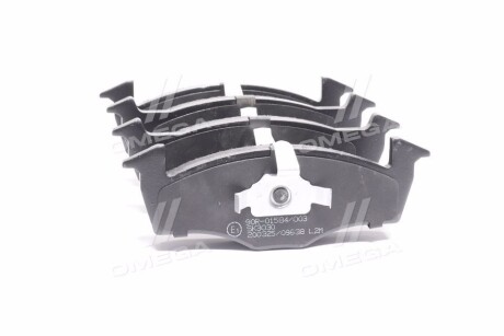 Колодка гальм. диск. SEAT IBIZA IV (6L1), SKODA FABIA (6Y2) передн. - (6N0698151C, 6N0698151, 6N0959151) LPR 05P638