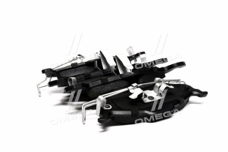 Фото 2 - Гальмівні колодки LPR 05P698