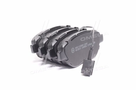 Фото 2 - Гальмівні колодки LPR 05P764