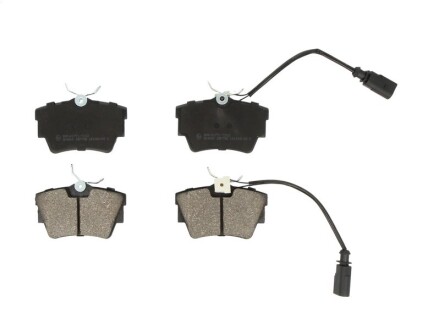 Фото 3 - Тормозные колодки LPR 05P786