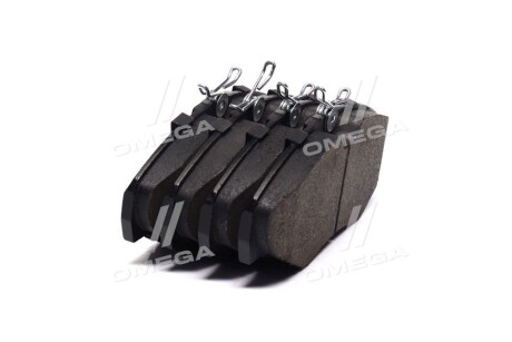 Фото 2 - Гальмівні колодки LPR 05P869