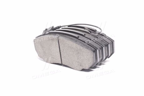 Фото 3 - Гальмівні колодки LPR 05P966