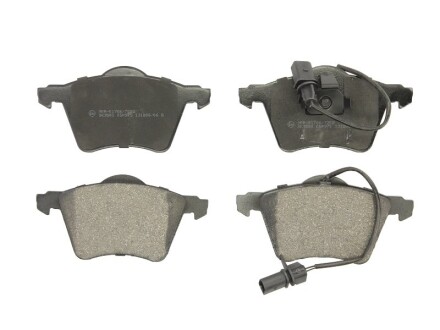 Фото 3 - Тормозные колодки LPR 05P975