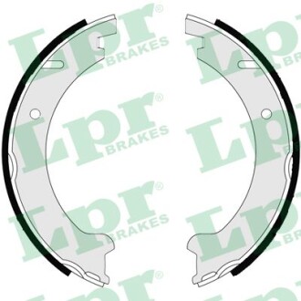 Фото 2 - Тормозные колодки LPR 07235