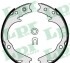 Комплект тормозных колодок, стояночная тормозная система - (26298PA000, 26298PA080) LPR 09580 (фото 1)