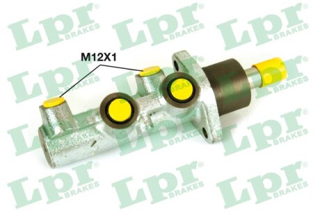 Фото 3 - Главный тормозной цилиндр LPR 1819