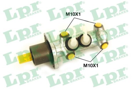 Фото 3 - Главный тормозной цилиндр LPR 1940
