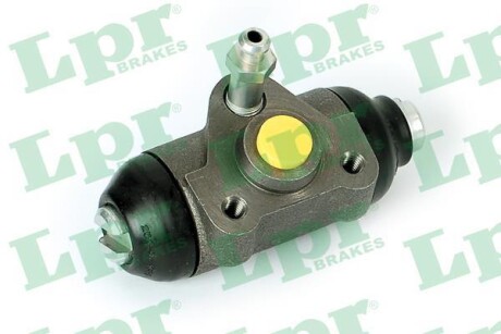 Гальмівний циліндр задн Лів/Прав SKODA 105,120, 130, FAVORIT, FAVORIT FORMAN, RAPID 1.0/1.2/1.3 08.76-06.97 - LPR 4302