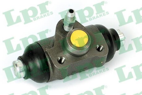 Гальмівний циліндр задн Лів/Прав SKODA 105,120, 130, FAVORIT, FAVORIT FORMAN, FAVORIT/KOMBI, RAPID 1.0/1.2/1.3 08.76-08.95 - LPR 4304