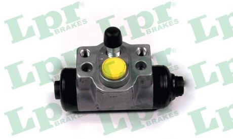 Гальмівний циліндр задн Лів/Прав DAIHATSU CUORE VI, CUORE VII, MOVE 0.7/1.0/1.0LPG 10.98- - ((4755097204, 4755097204000, 4755097201000)) LPR 4860